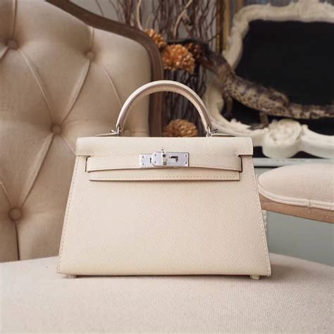 hermes mini kelly handbag